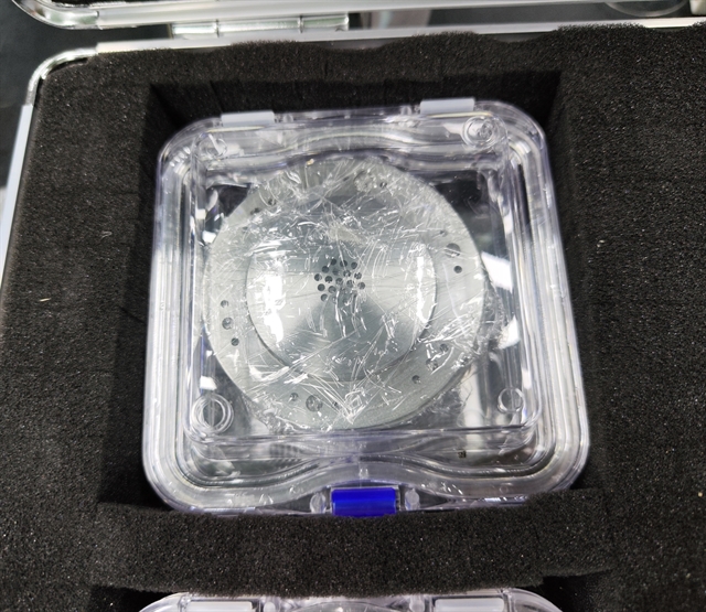 离子束抛光源钼栅网